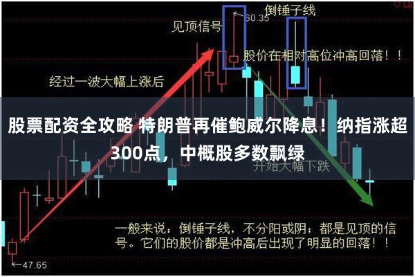 股票配资全攻略 特朗普再催鲍威尔降息！纳指涨超300点，中概股多数飘绿
